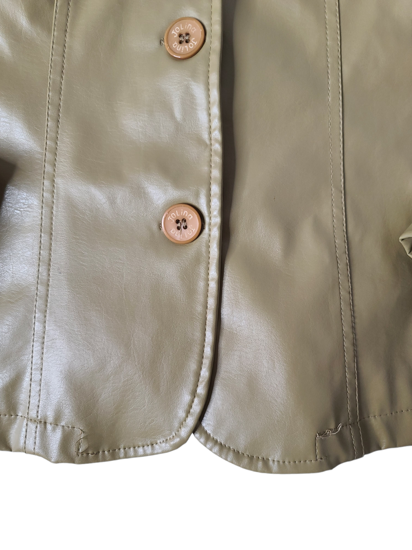 Y2k khaki vintage jacket