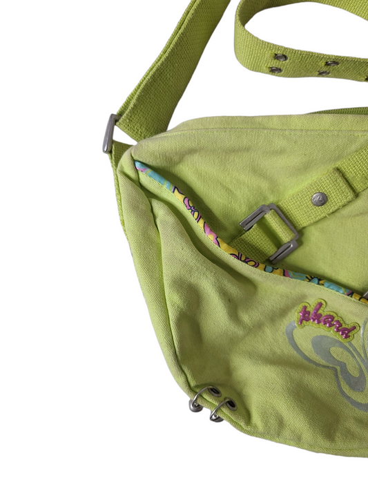 Green kidcore y2k bag