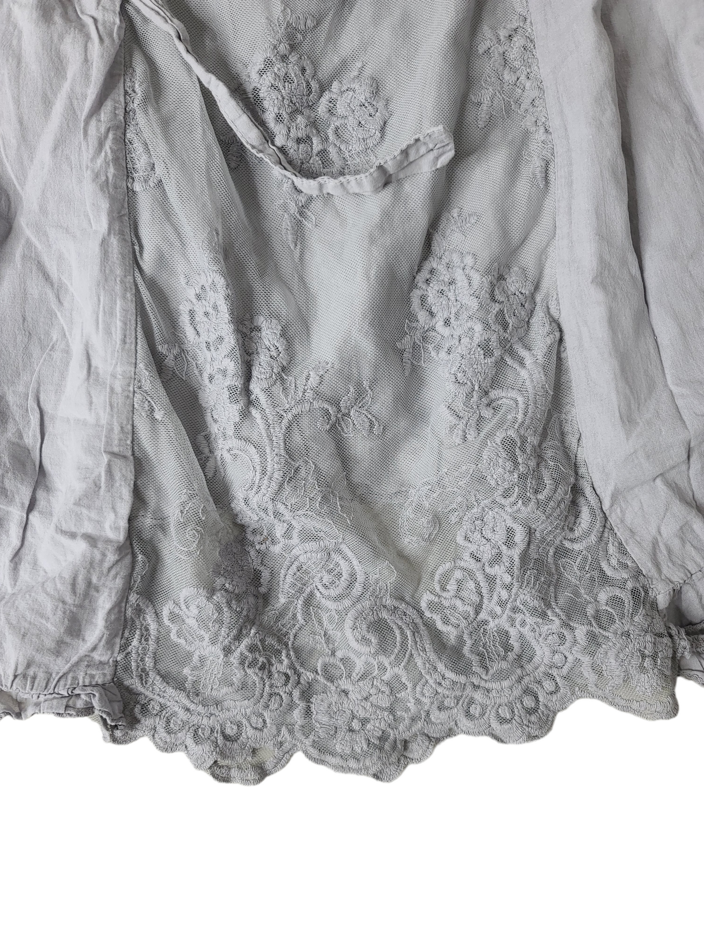 Romantic flirtatious lace dress