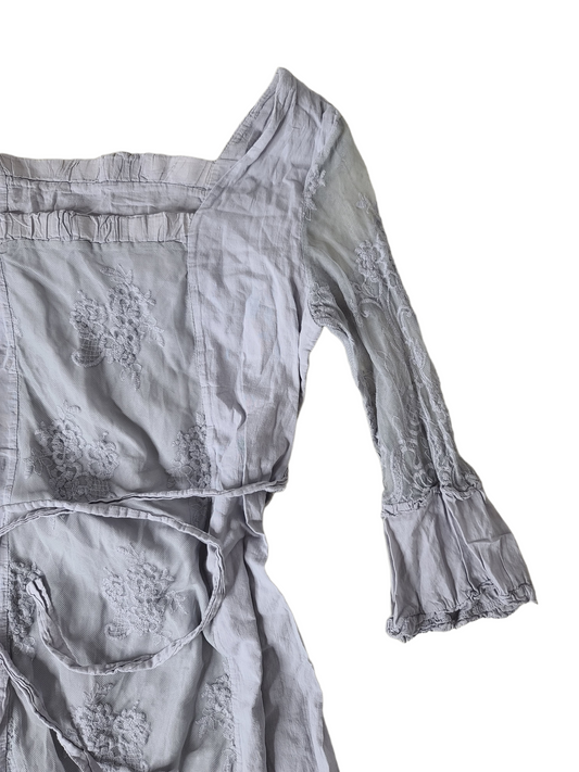 Romantic flirtatious lace dress