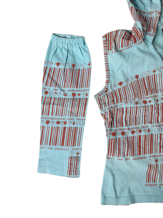 Biche de bere archive printed top