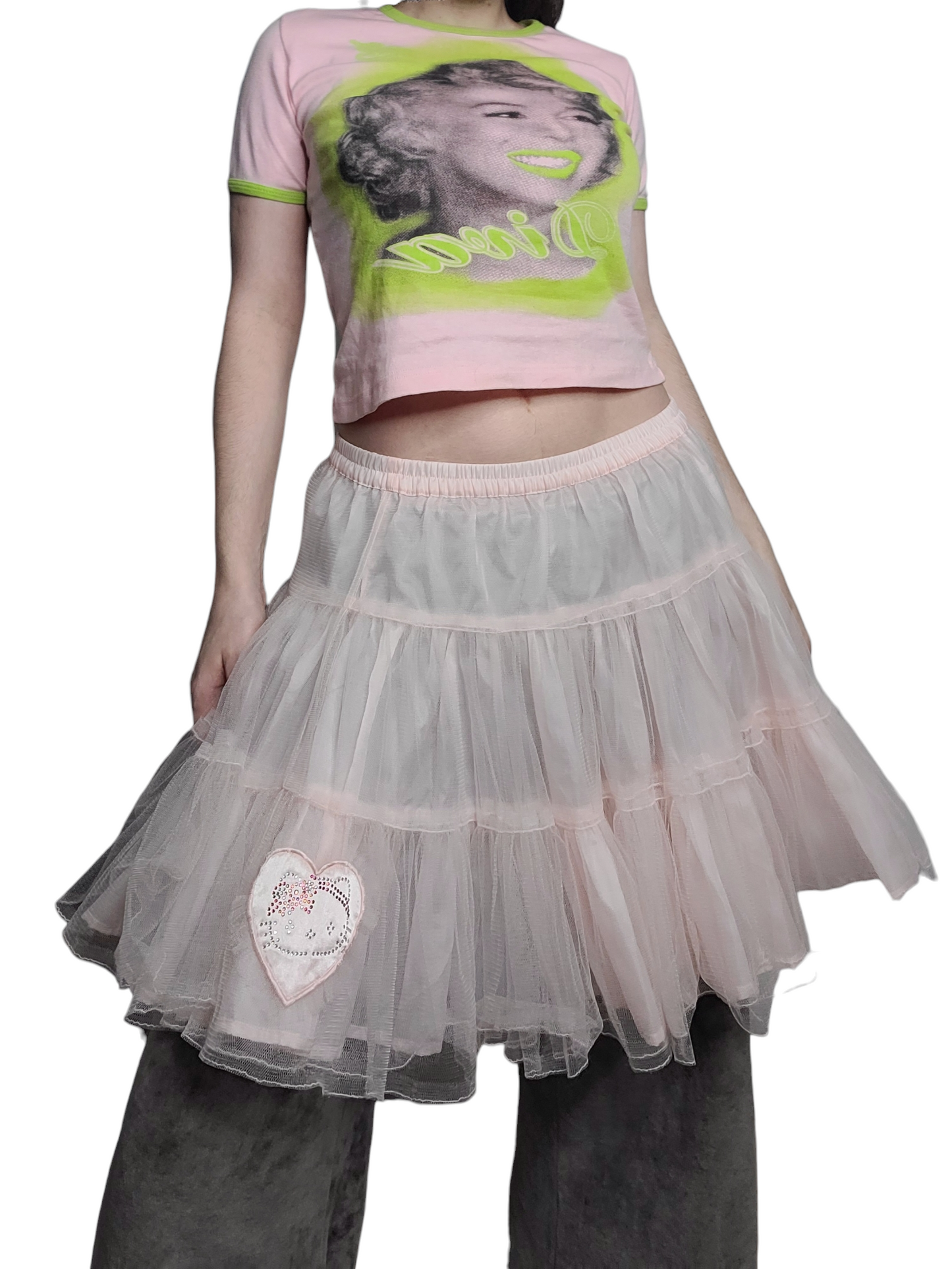 Balletcore Hello Kitty tutu