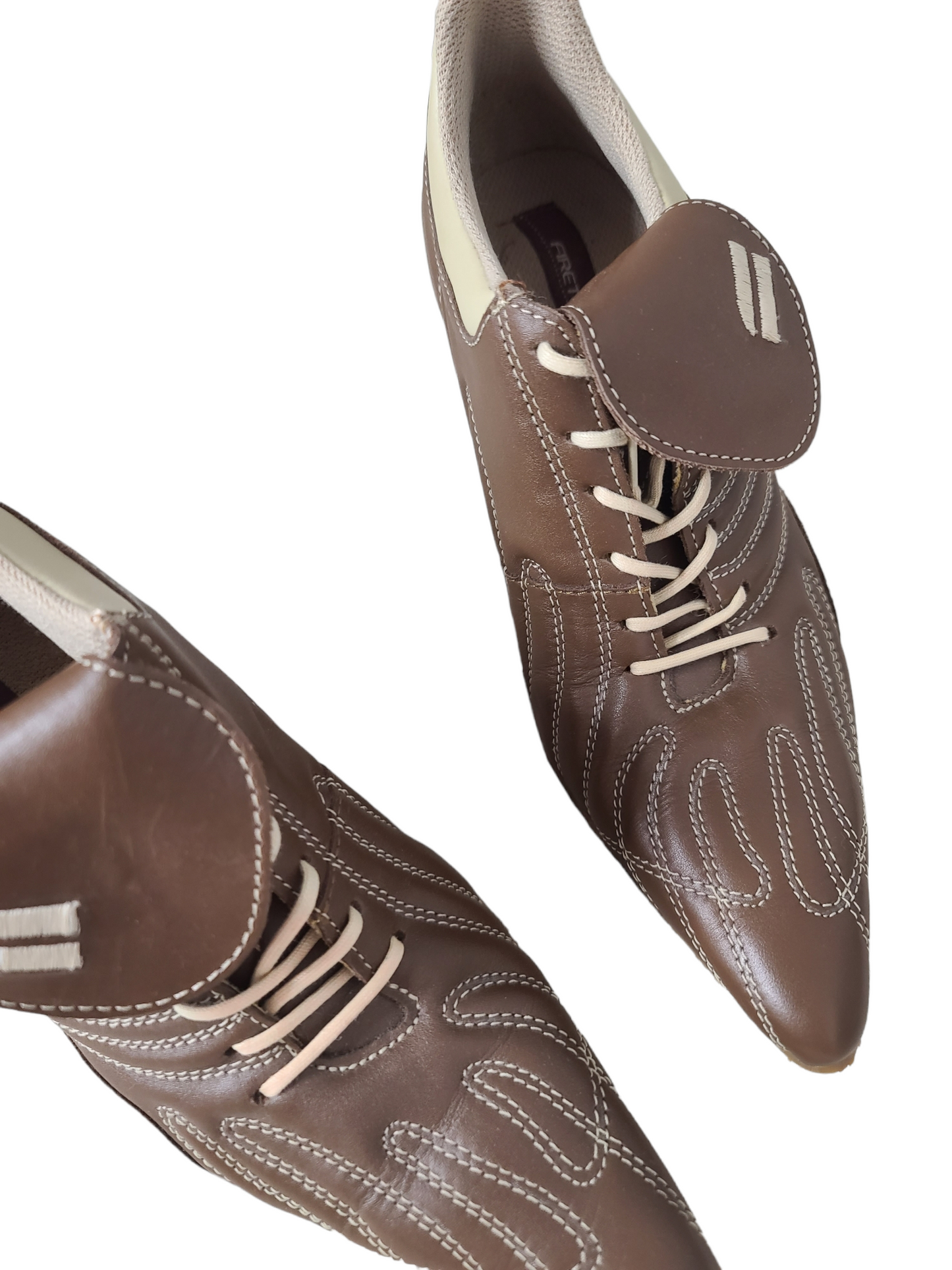 Y2k blockette heels shoes