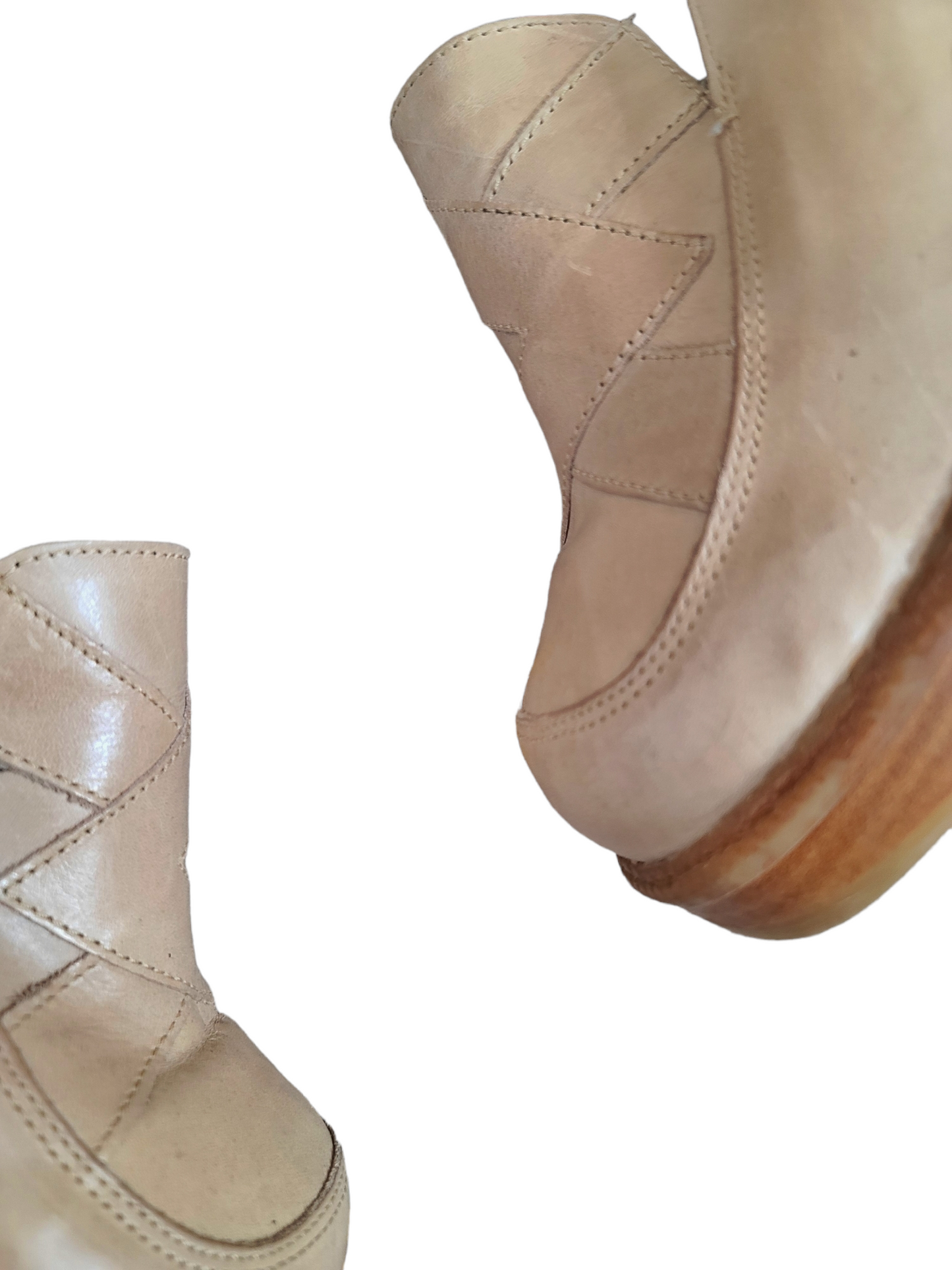 Platform boots vintage 90s grunge