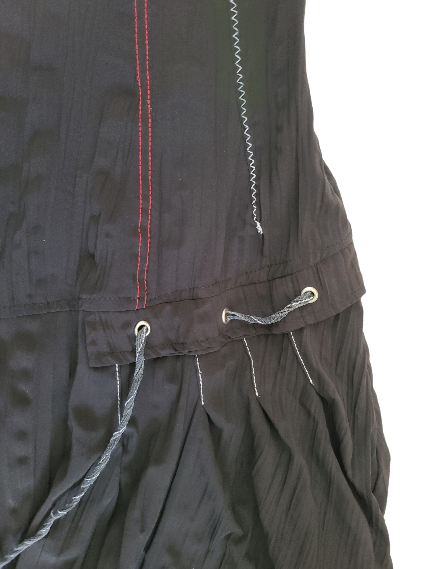 Dystopian cybery2k dress