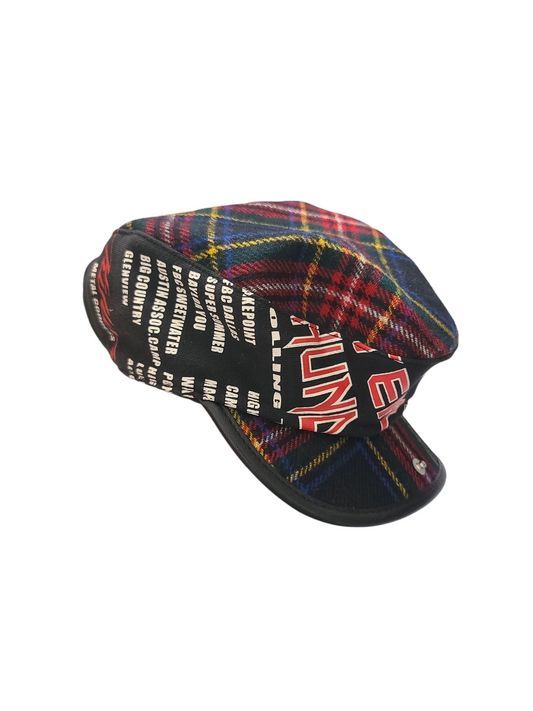 Miss Sixty 90s plaid punk beanie