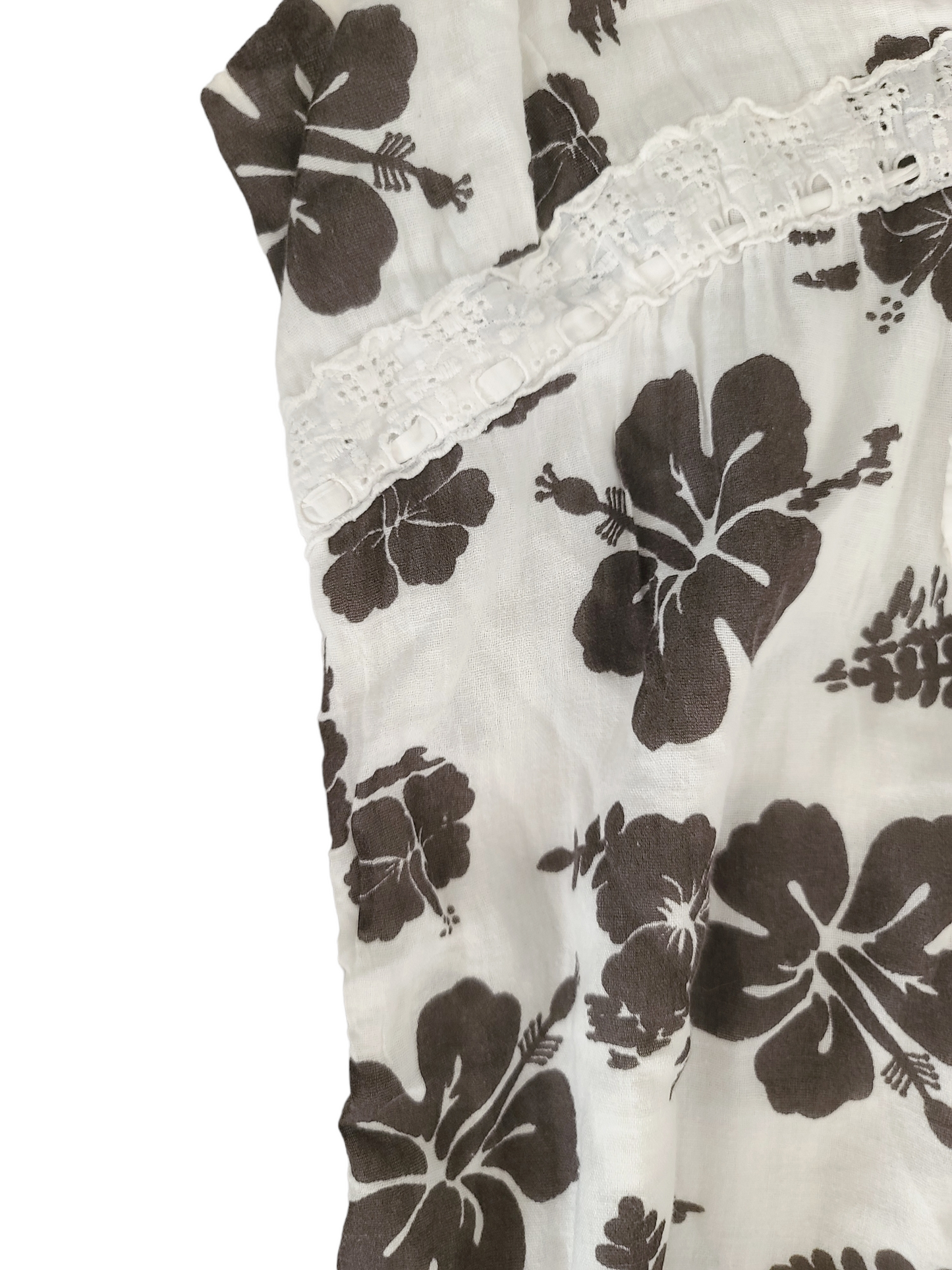 Y2k flirty hibiscus dress