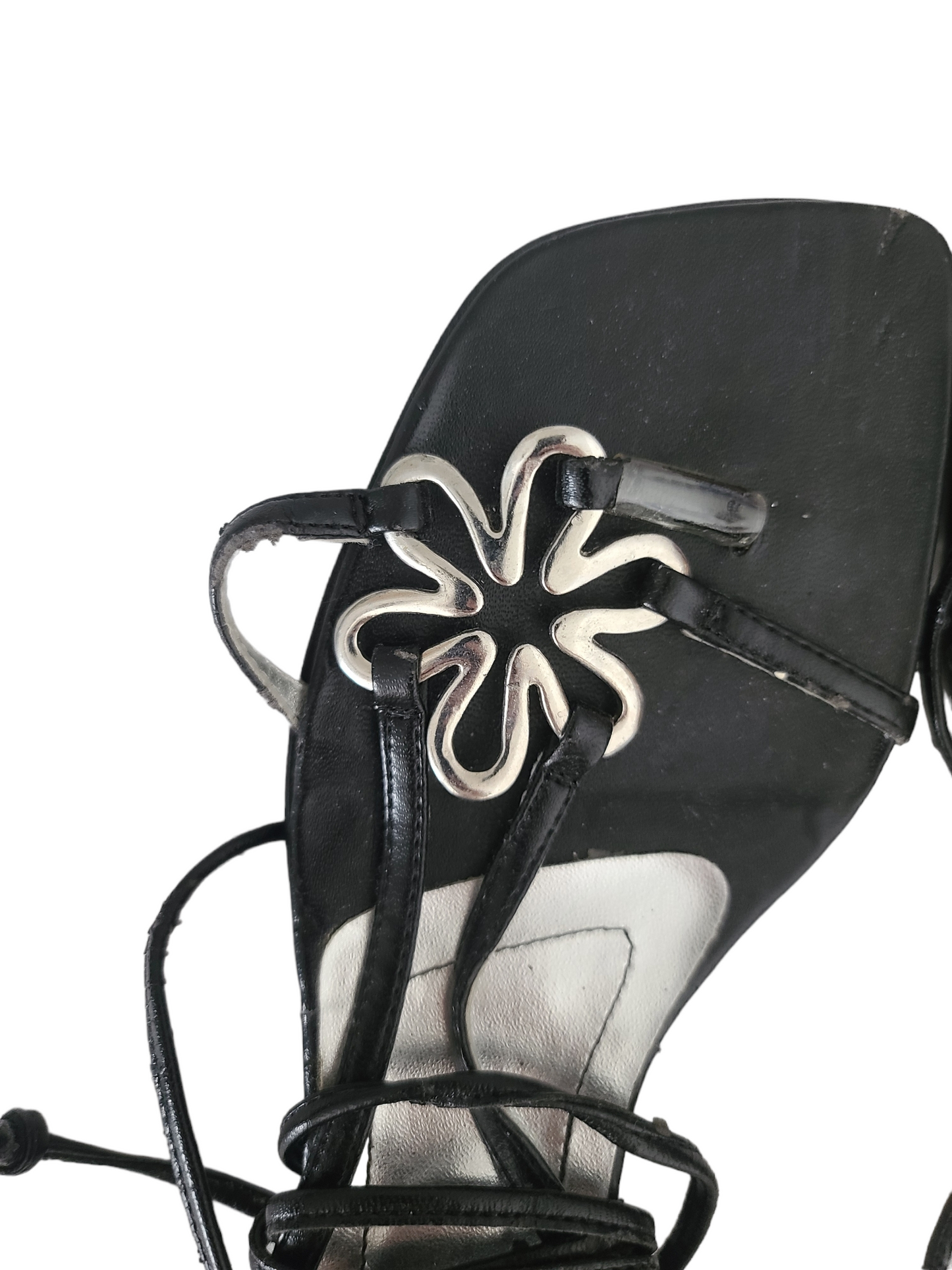 Y2k beachwear kitten heels