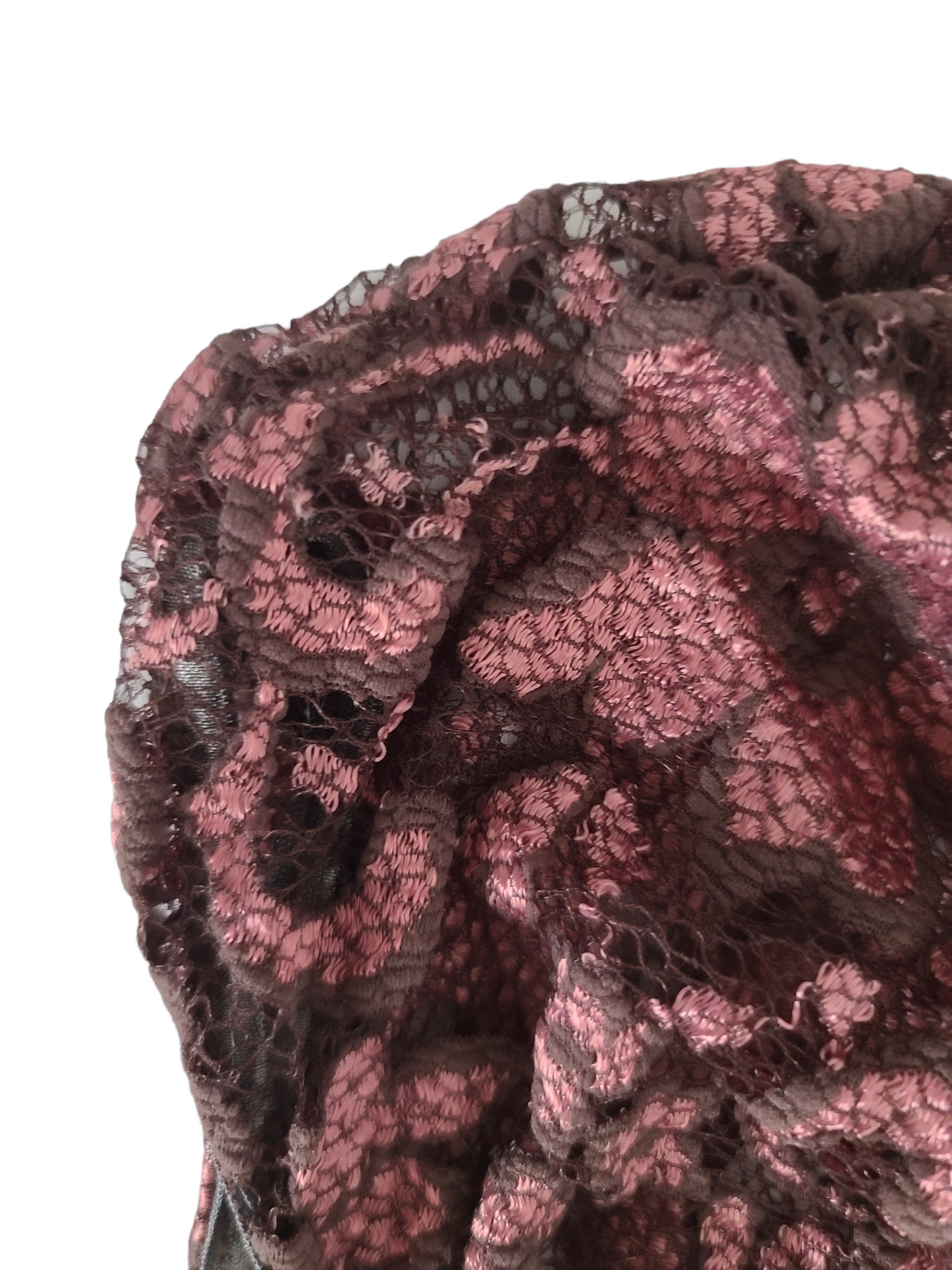 Y2k flirty lace top