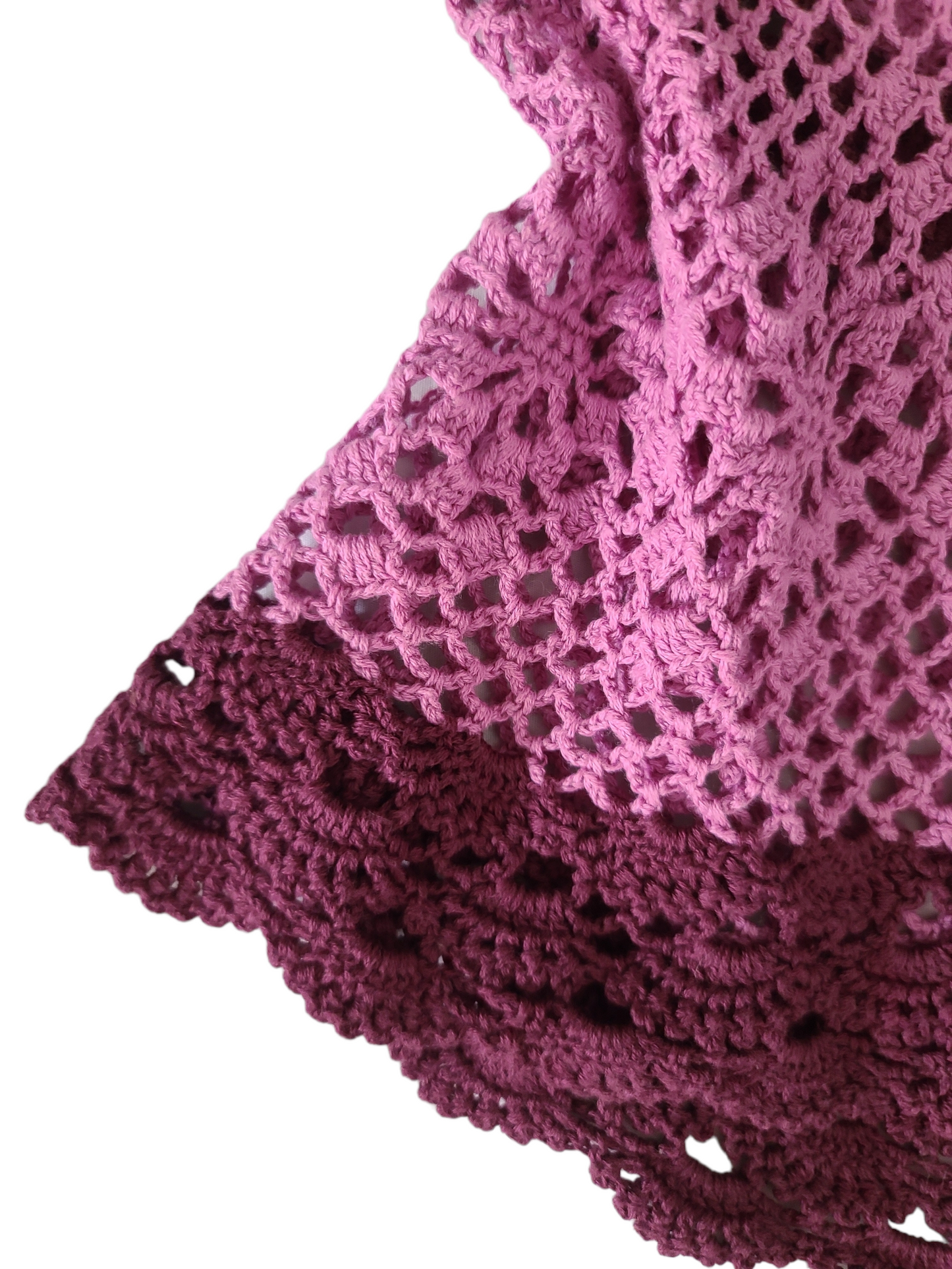 Y2k crochet fairy backless top - zimfriperie