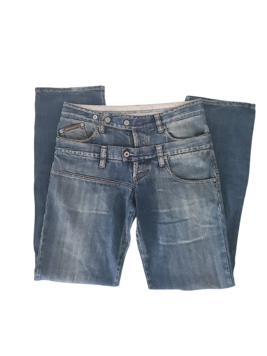 Dolce & Gabbana vintage archive jean denim pants low waist