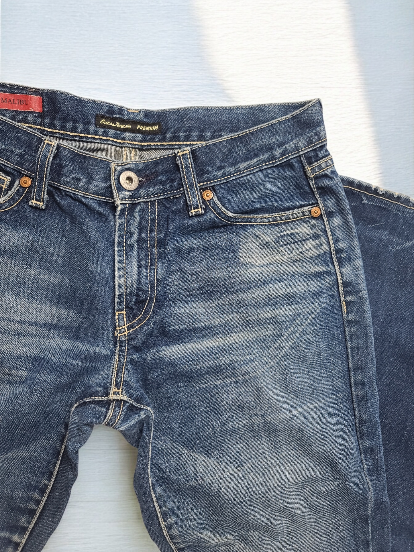 00s vintage Guess denim bootcut pants - zimfriperie