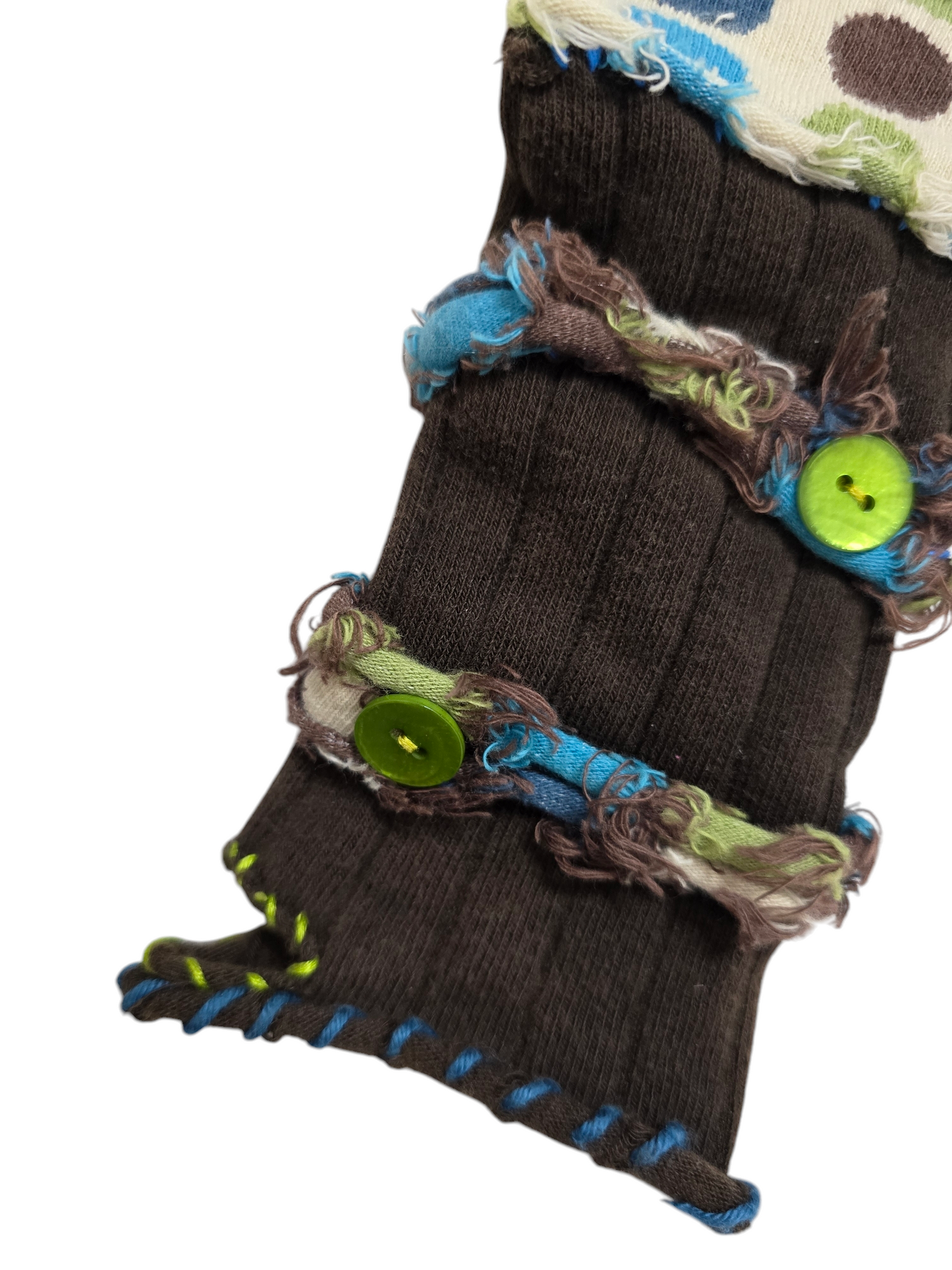 Y2k vintage flirty polka dots mitten