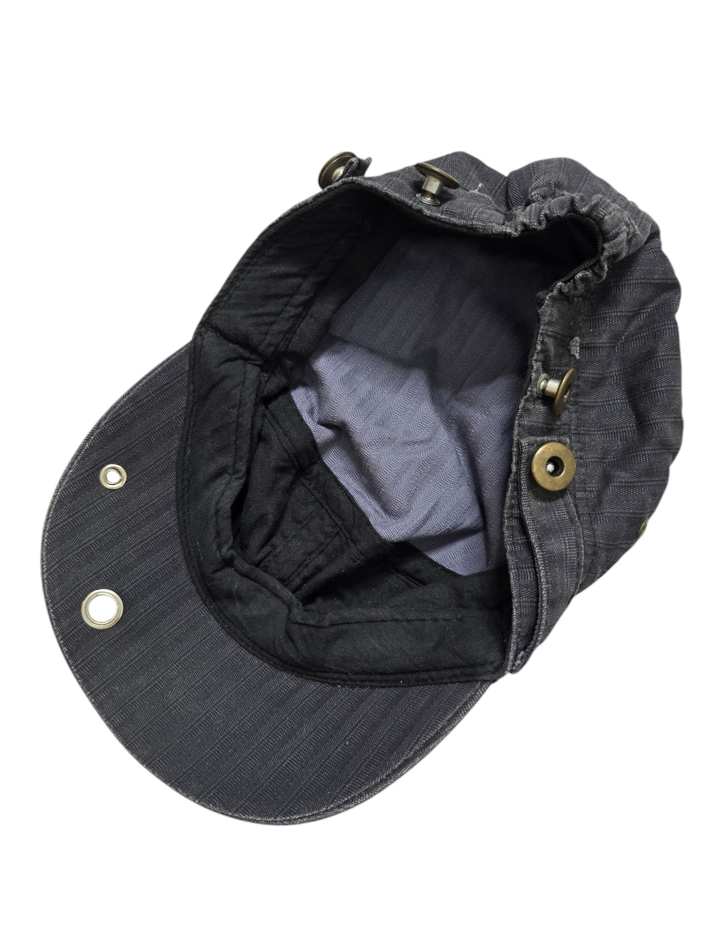 90s vintage grunge studded cap