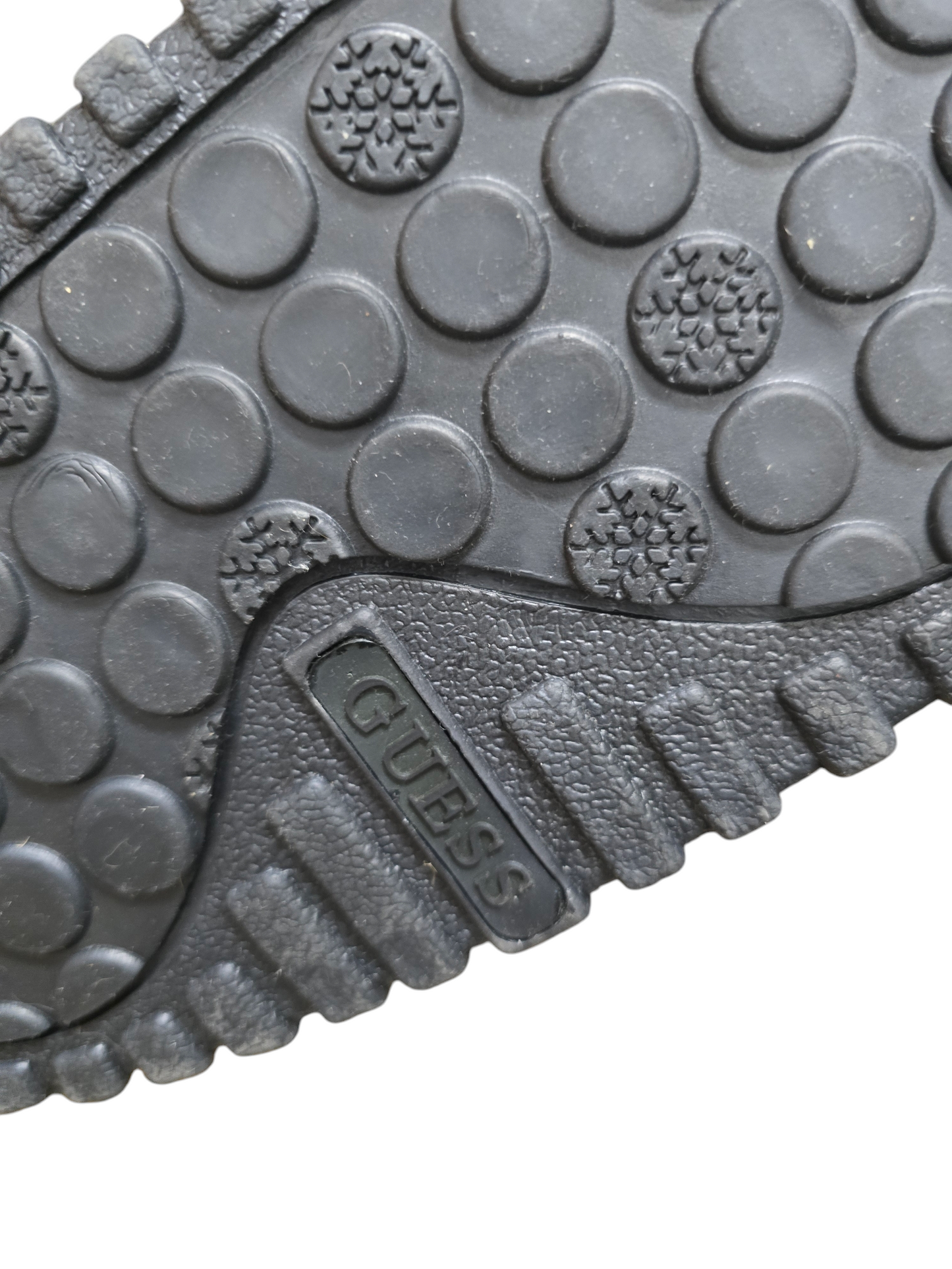 Y2k vintage leopard mcbling Guess fake fur boots