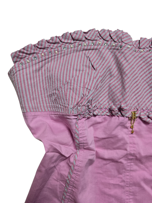 00s vintage coquettish bustier top