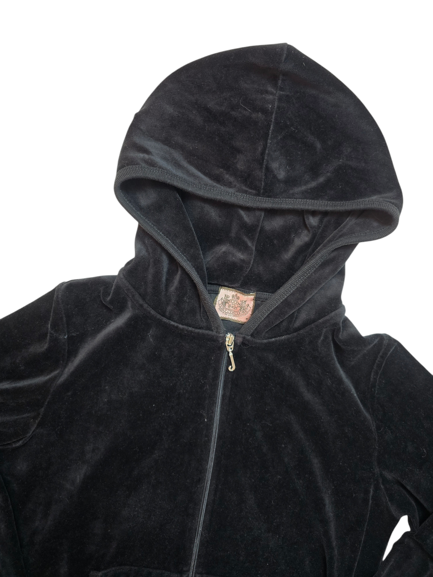 Y2k vintage Juicy couture mcbling velvet sweatshirt