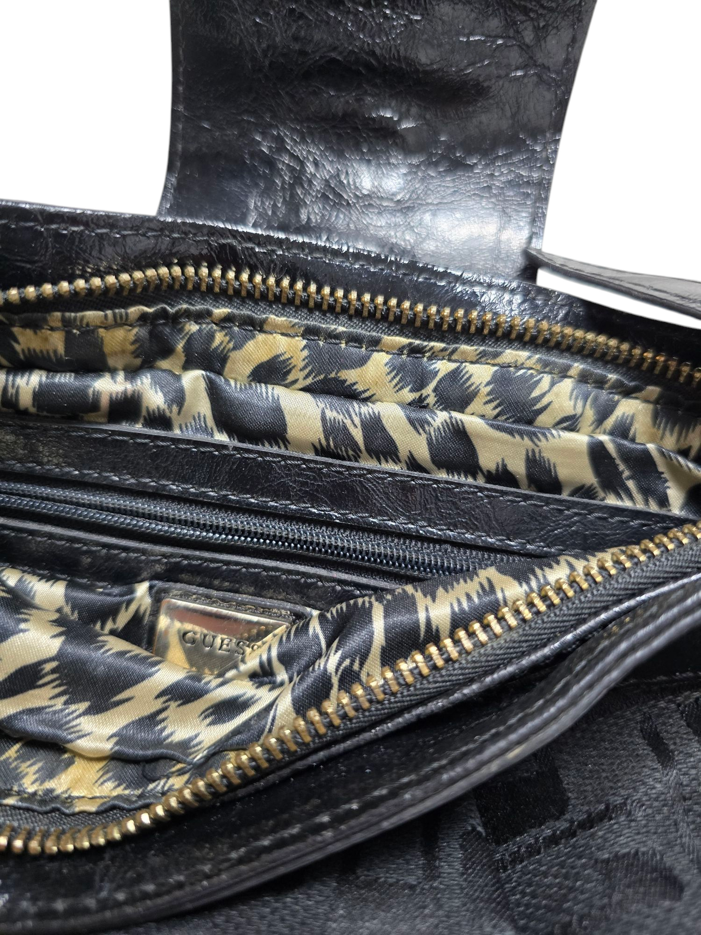 Y2k vintage Guess studded mcbling bag