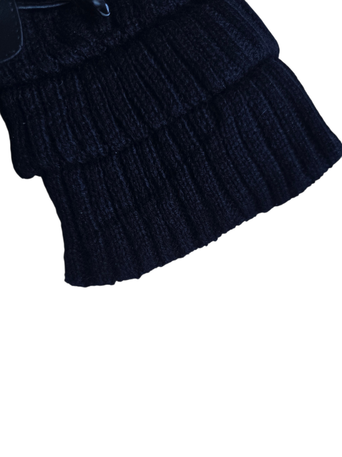 00s vintage coquette leg warmers