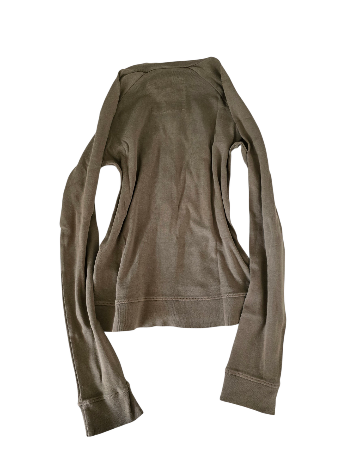 2000s vintage softgrunge rhinestone fitted zip sweater - zimfriperie