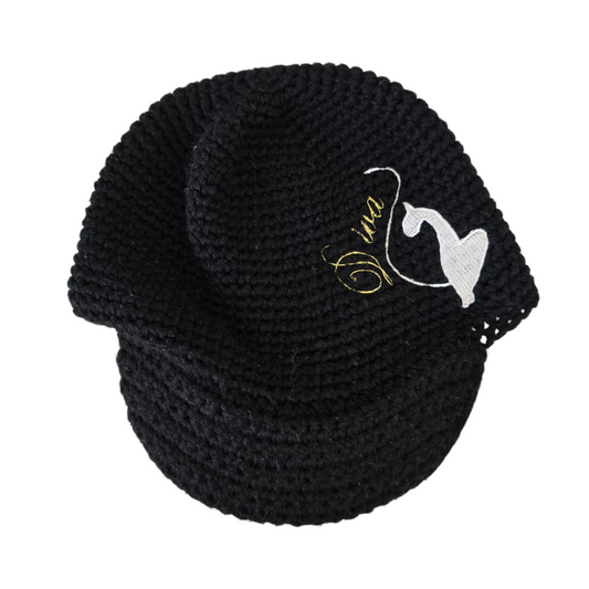00s vintage softgrunge Baby phat knit cap