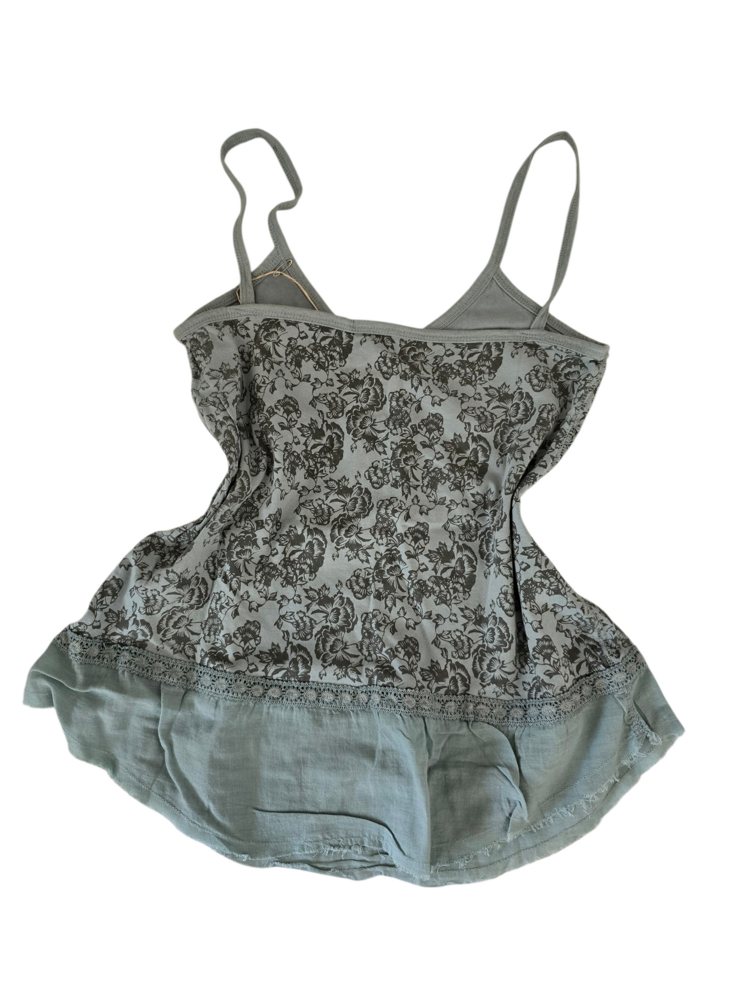 2000s vintage whimsy coquette babydoll top