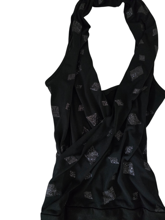 2000s vintage indie sleaze halter top - zimfriperie