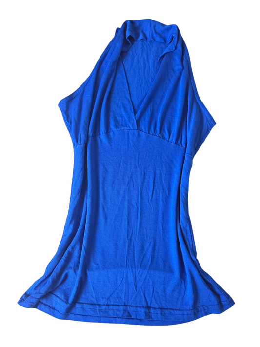 00s vintage indie sleaze halter top