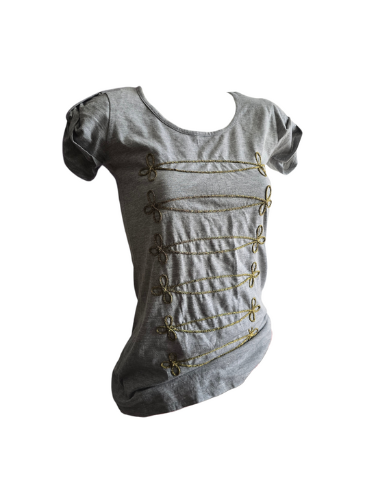 00s vintage indie sleaze officier top - zimfriperie