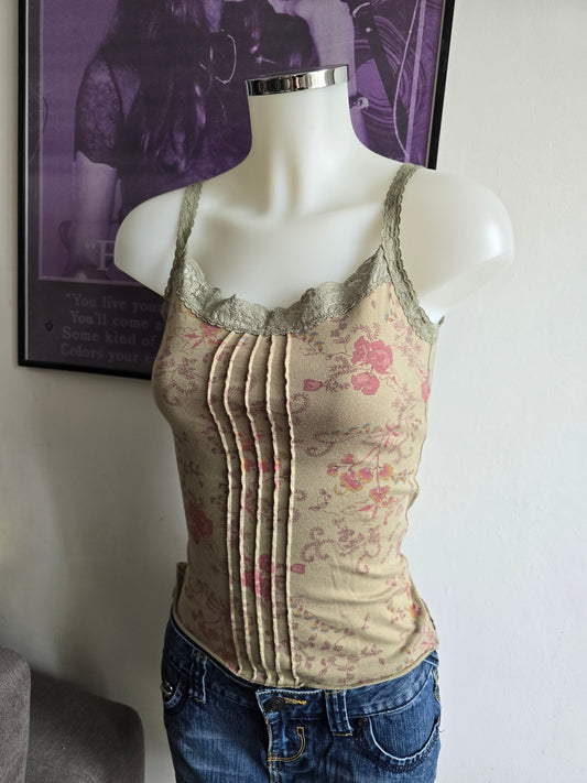 2000s vintage whimsical fairy fitted top - zimfriperie