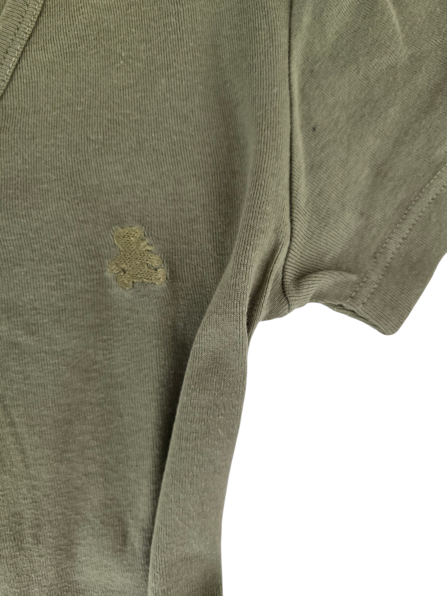 2000s vintage green coquette tshirt