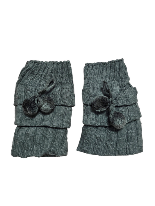 00s vintage coquette leg warmers