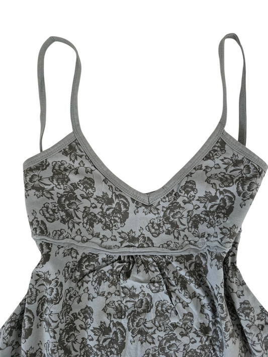 2000s vintage whimsy coquette babydoll top