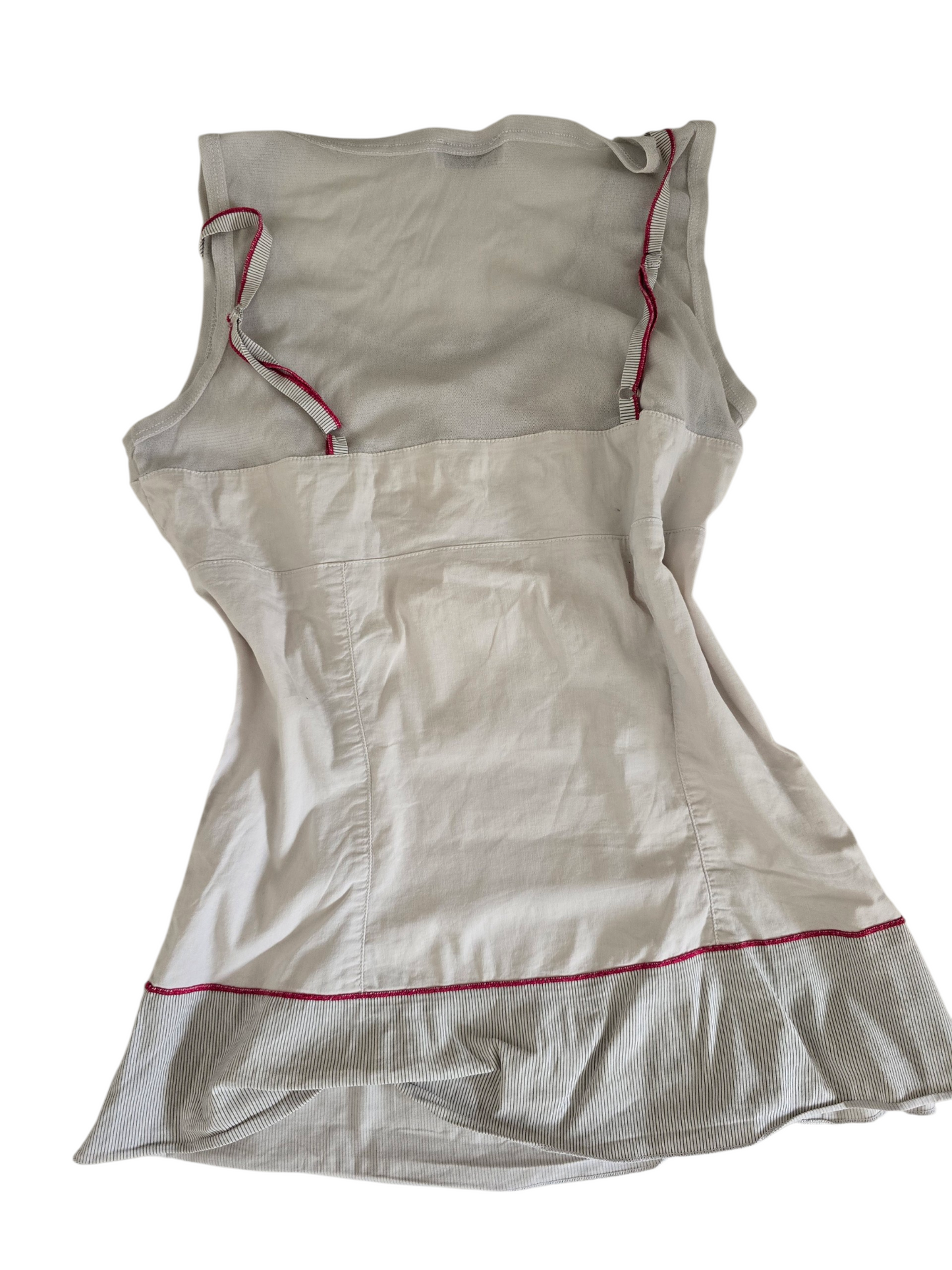 2000s vintage indie sleaze medieval top