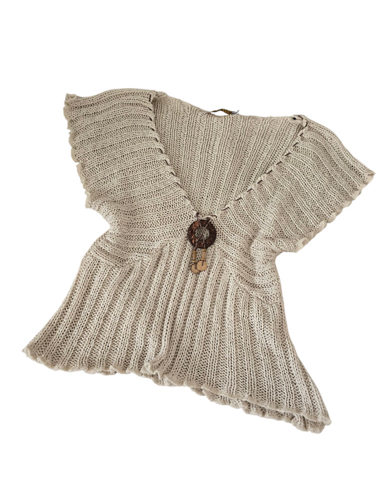 Y2k vintage fairy bohemian sweater