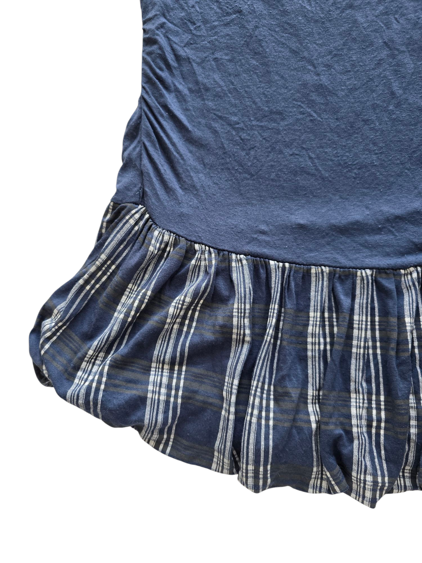 Y2k vintage coquettish plaid bloomer dress