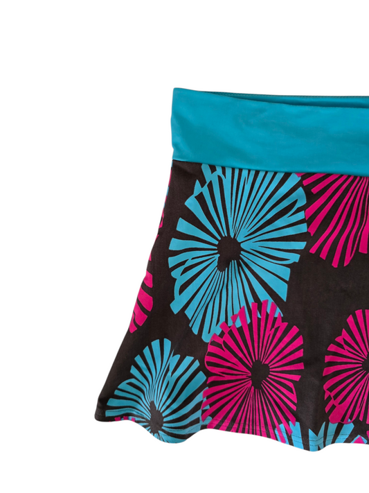 2000s vintage indie sleaze low rise skirt sarong - zimfriperie