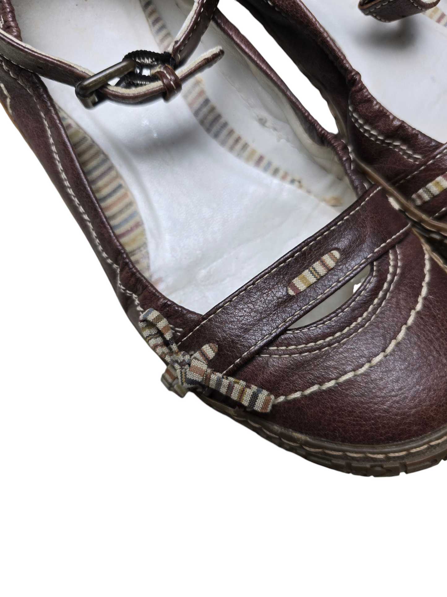 00s vintage coquette ballet flats shoes