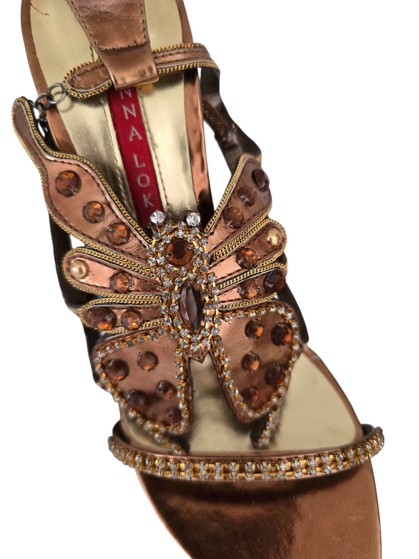 2000s vintage fairy butterfly heels