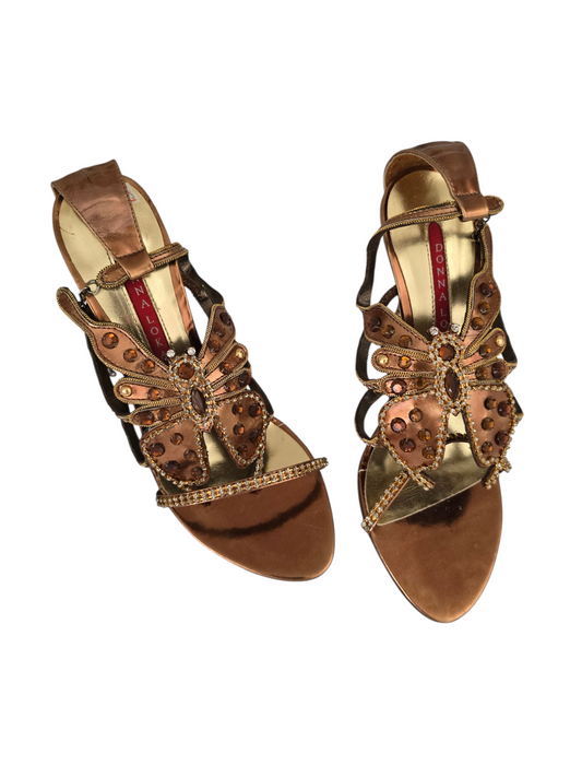 2000s vintage fairy butterfly heels