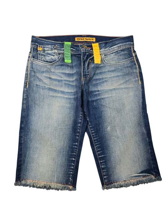 2000s vintage Miss Sixty denim capri - zimfriperie