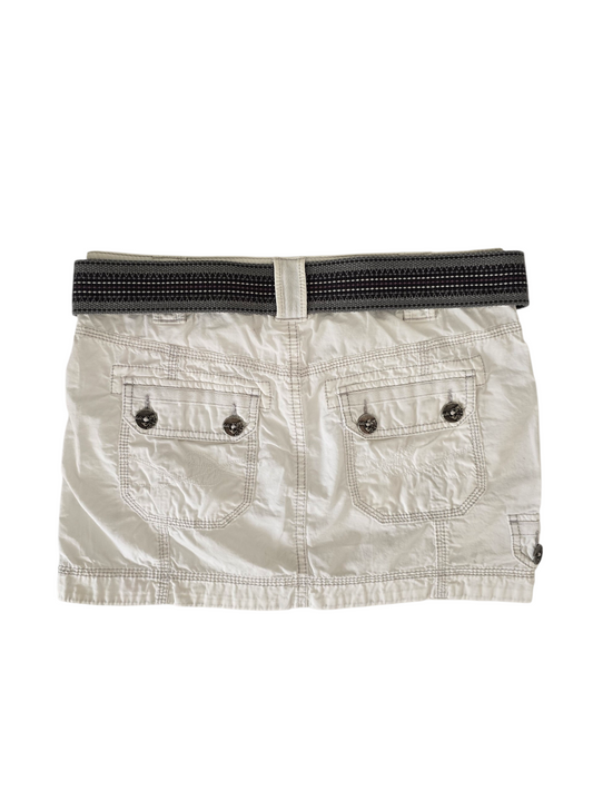 2000s vintage cargo low waist mini skirt - zimfriperie