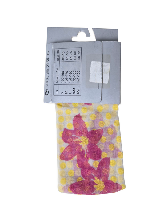 00s vintage coquette colorfull tights