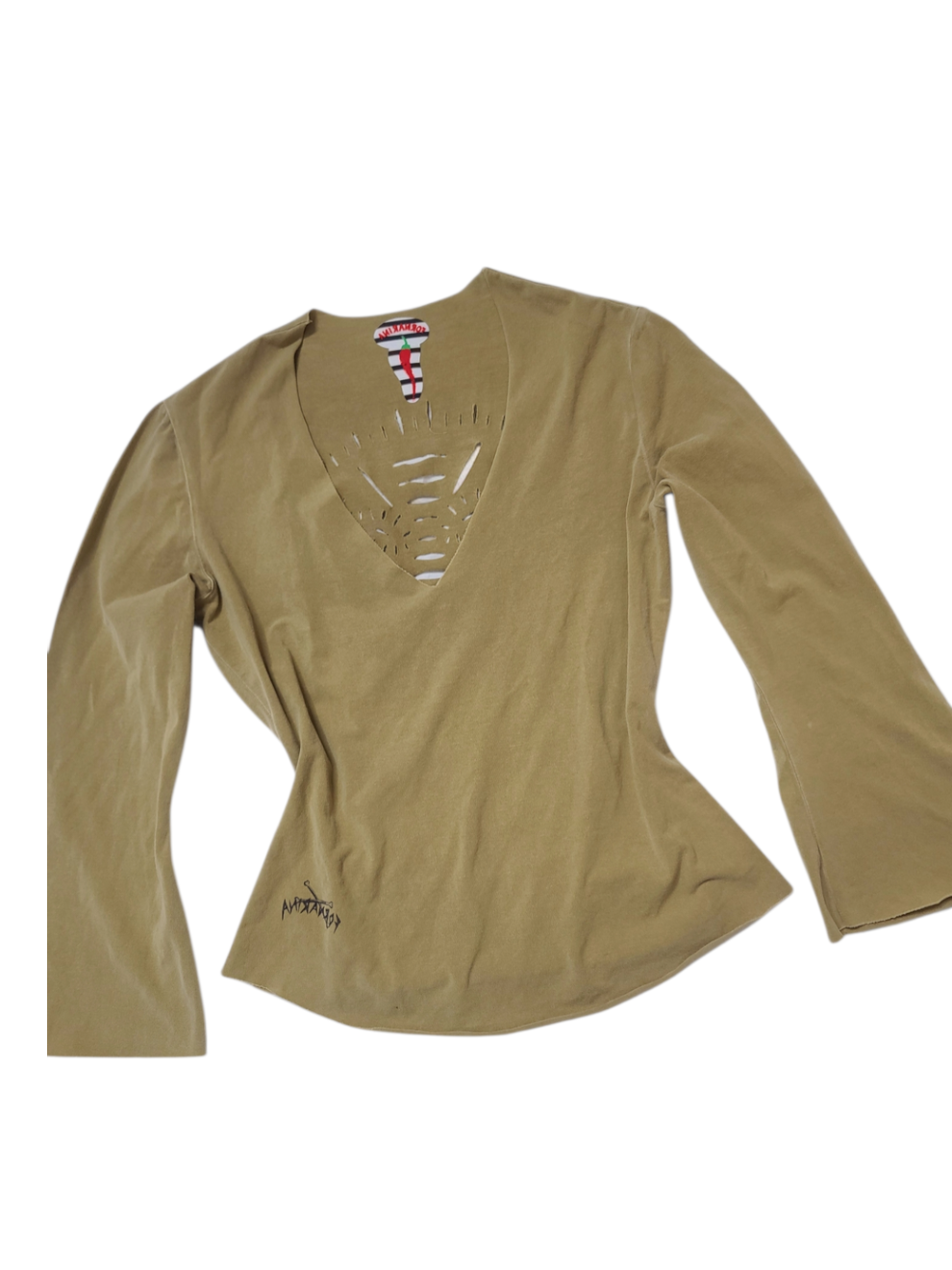 00s destroy softgrunge top - zimfriperie