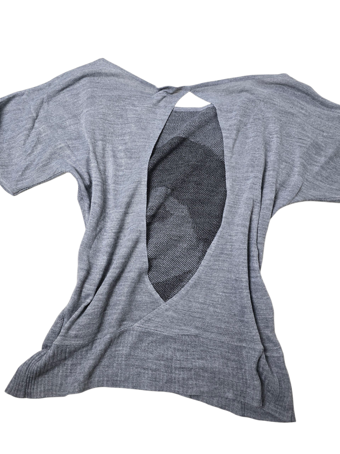 00s vintage indie sleaze batwing sweater