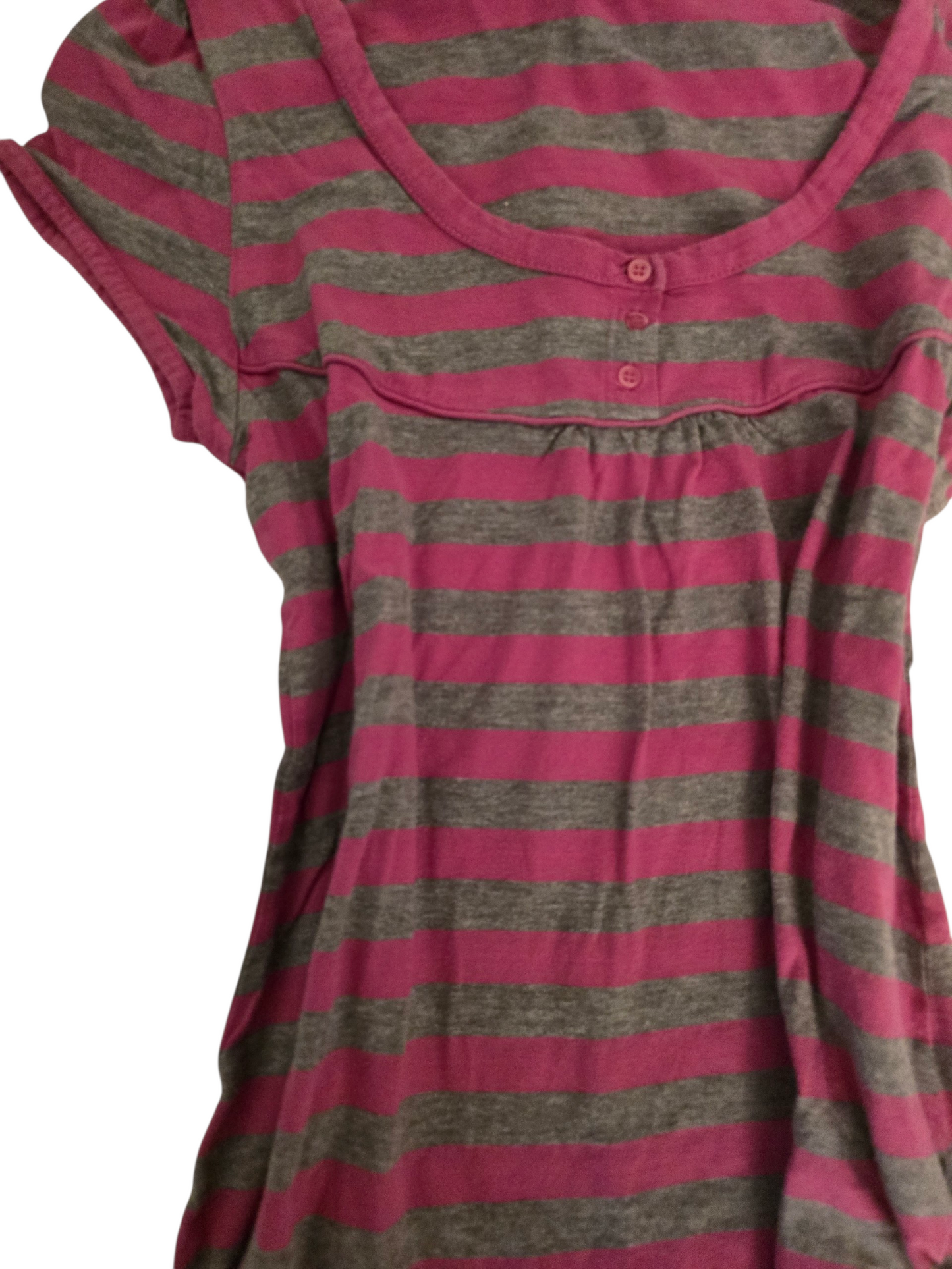 2000s vintage coquette babydoll striped top - zimfriperie