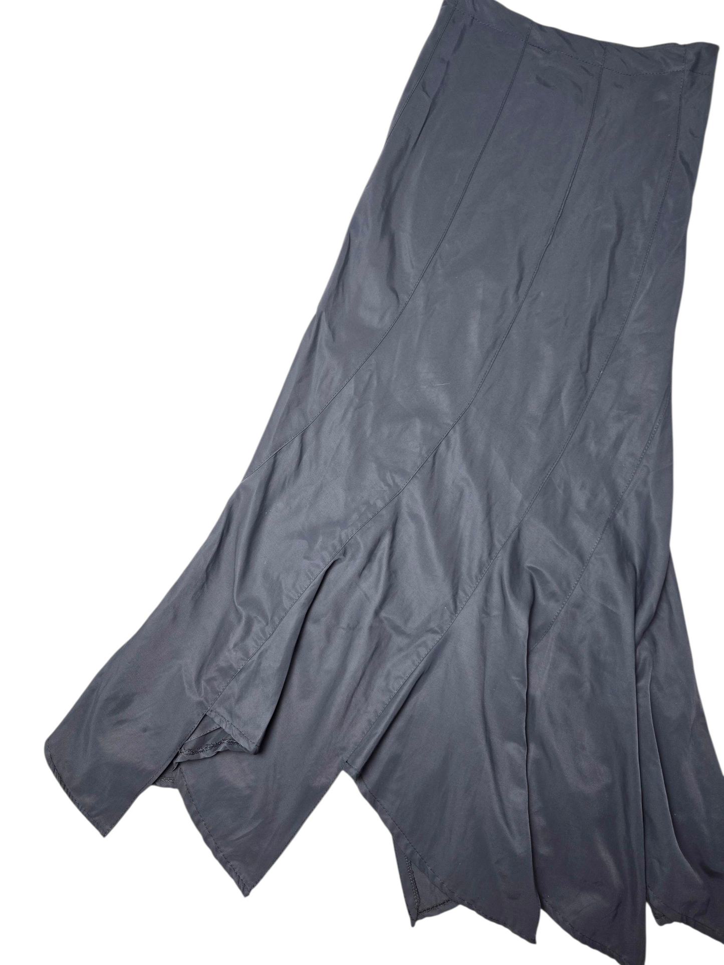 00s vintage asymmetric avant-garde long skirt