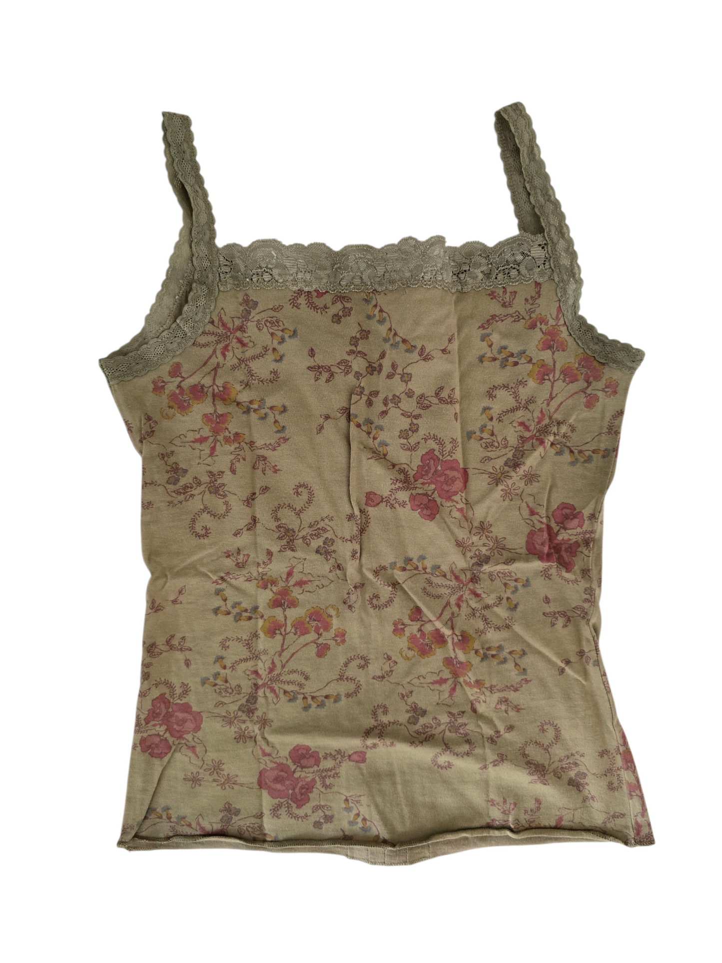 2000s vintage whimsical fairy fitted top