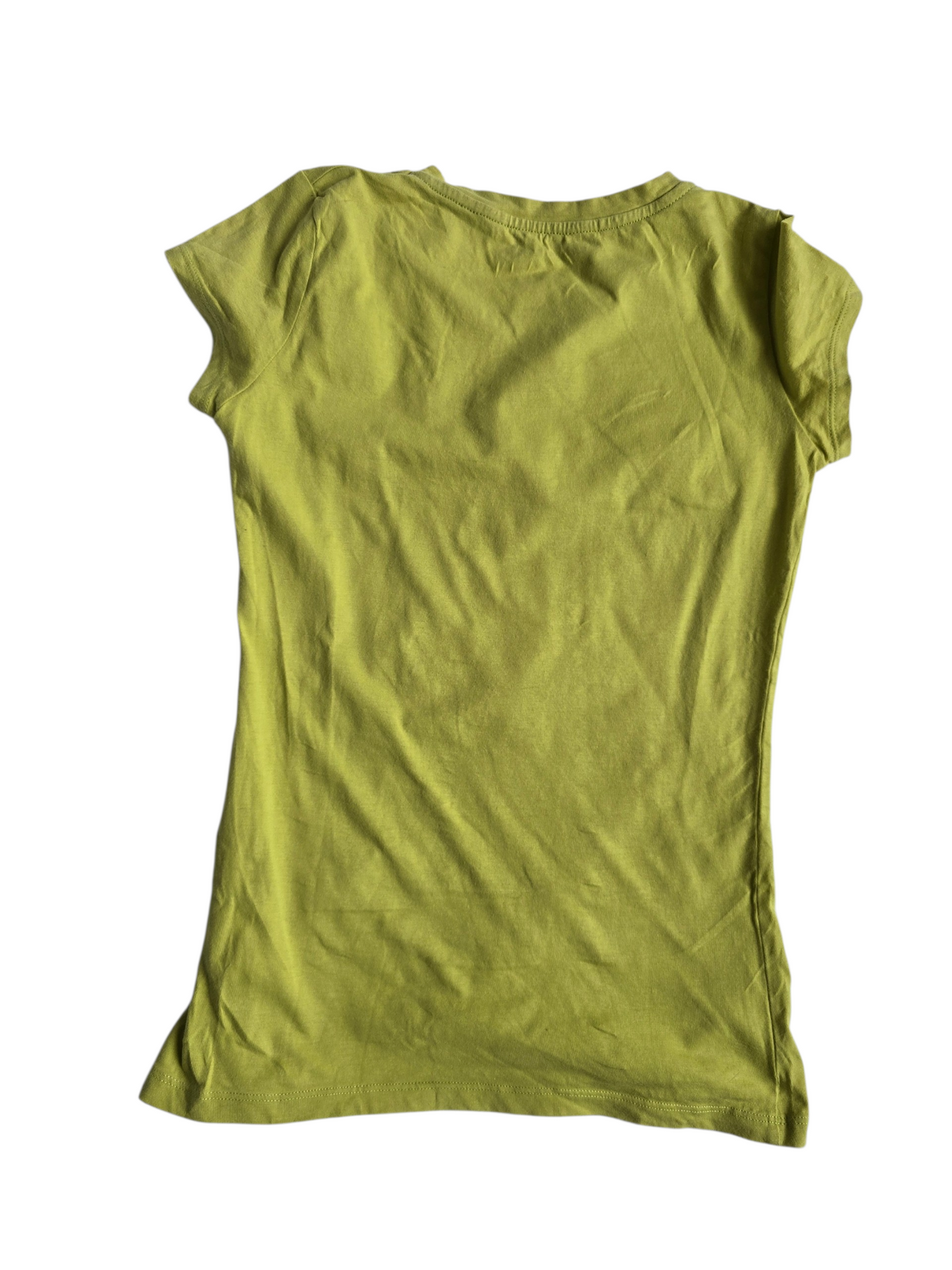 2000s vintage whimsy twee green top