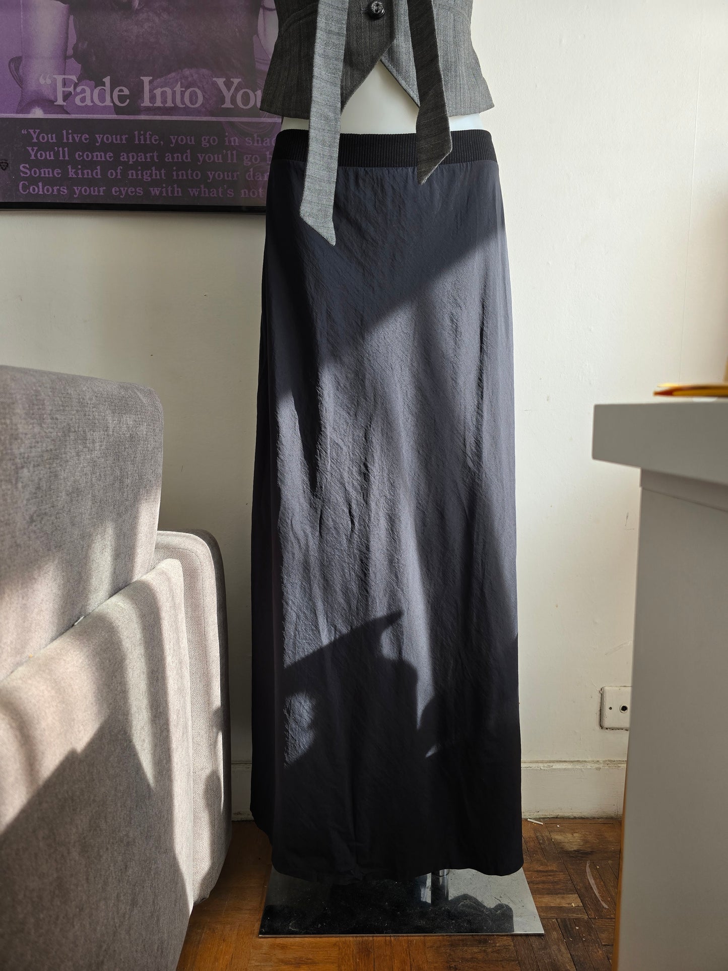00s vintage Cop copine long skirt